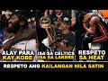 Pinaka Special na Championship ng Lakers After 10 Years! Respeto pa rin sa Miami Heat! LAL Champ!