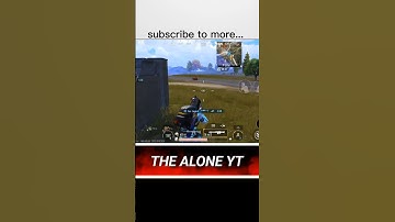 Wait for end 🔥 BGMi 🤬 1v3 clutch @THEALONEYT1 #viralshort #bgmi #shortsfeed #shorts #trendingnow