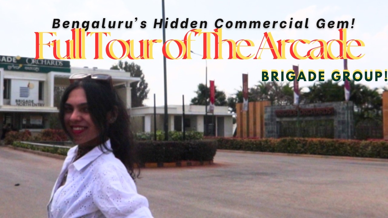 You Won’t Believe This Place Exists in Devanahalli! | Inside The Arcade at Brigade Orchards