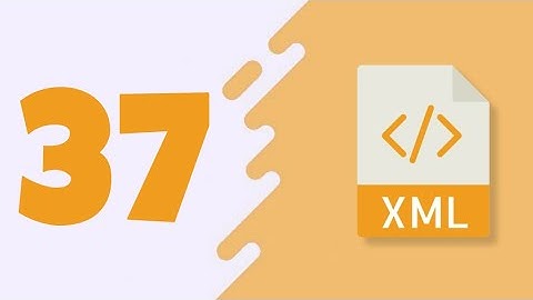 XML Ders 37 DTD Elements ve Attributes