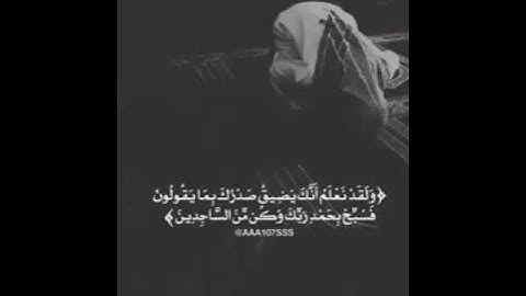 من سورة الحجر حالات واتس اب هزاع البلوشي
