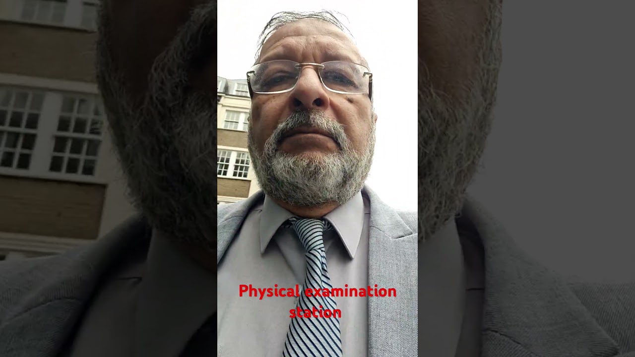 MRCS Examiner advise before physicial examination ask examiner which system he wants