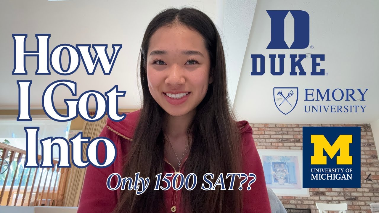 Как я поступил в Университет Дьюка + университеты из топ-20 (преодолев 3%-ный барьер для поступле...