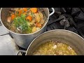 the end of zuppa season🥣🥬🥔✅ #soup #soupseason #zuppatoscana #souprecipe #easyrecipe