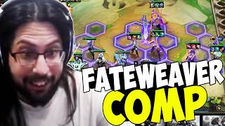 Imaqtpie - FATEWEAVER COMP | TFT Full Gameplay | Season 17 ᴴᴰ