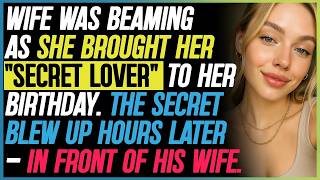 She Invited Him To Her Birthday Party… I Exposed The Truth