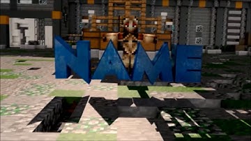 FREE After Effects & Cinema 4D Intro Template: 3D Minecraft Animation Intro Template #439 + Tutorial