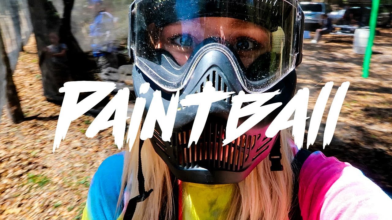 Paintball Extravaganza YouTube