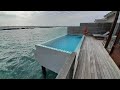 Atmosphere kanifushi maldives resort hotel review room tour