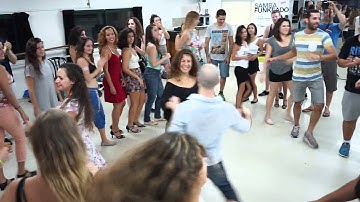 Zouk Lambada Israel Roda to EF TI‎‏ @ Bikurei Haitim Tel-Aviv 27.07.2015