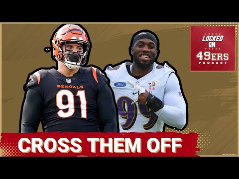 Trey Hendrickson NOT Available // How Bengals and Ravens Trades Impact 49ers