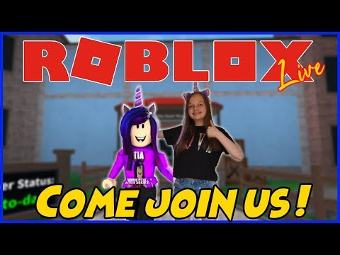Roblox Live Stream Mm2 Mad City And More Come Join The Fun