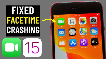 FACETIME CRASHING AFTER IOS 15 UPDATE - HOW TO FIXED FACETIME CRASHING ON IPHONE IPAD IPOD -2021..