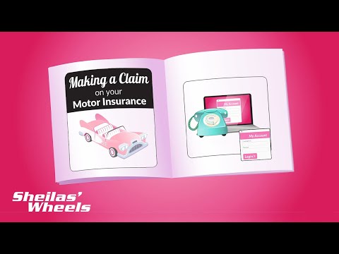 Making a car insurance claim | Sheilas’ Wheels