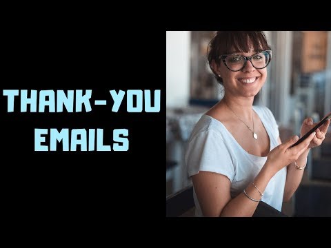 Video: Kedy odpovedať na e-mail s poďakovaním?
