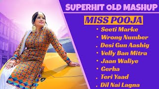 Miss Pooja New Punjabi Songs 2024 Top 10 All Times Hits || Non-Stop HD Video || Punjabi songs ||