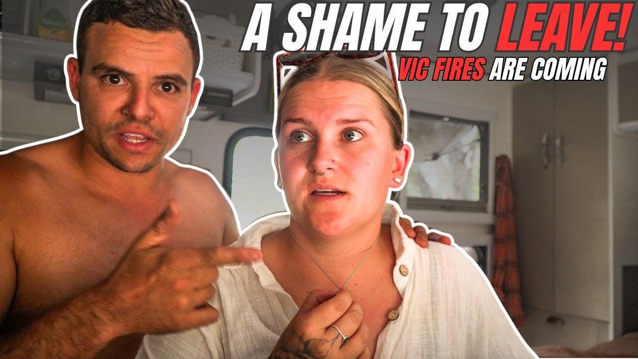 В штате Виктория начался пожароопасный сезон | Внедорожный караванинг в Австралии