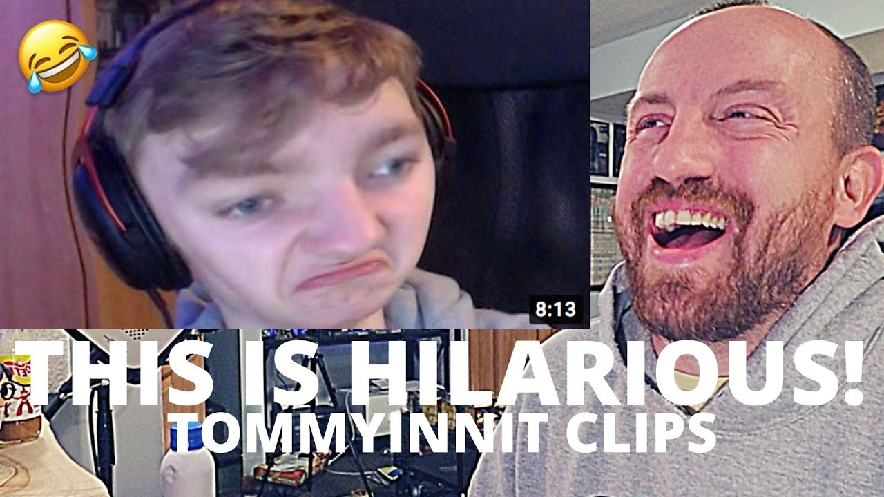 WATCHING TommyInnit Moments That Cured My Depression!
