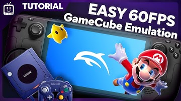 Fix GameCube Emulation Frame Rate on Steam Deck and Optimize Dolphin, EmuDeck and PowerTools