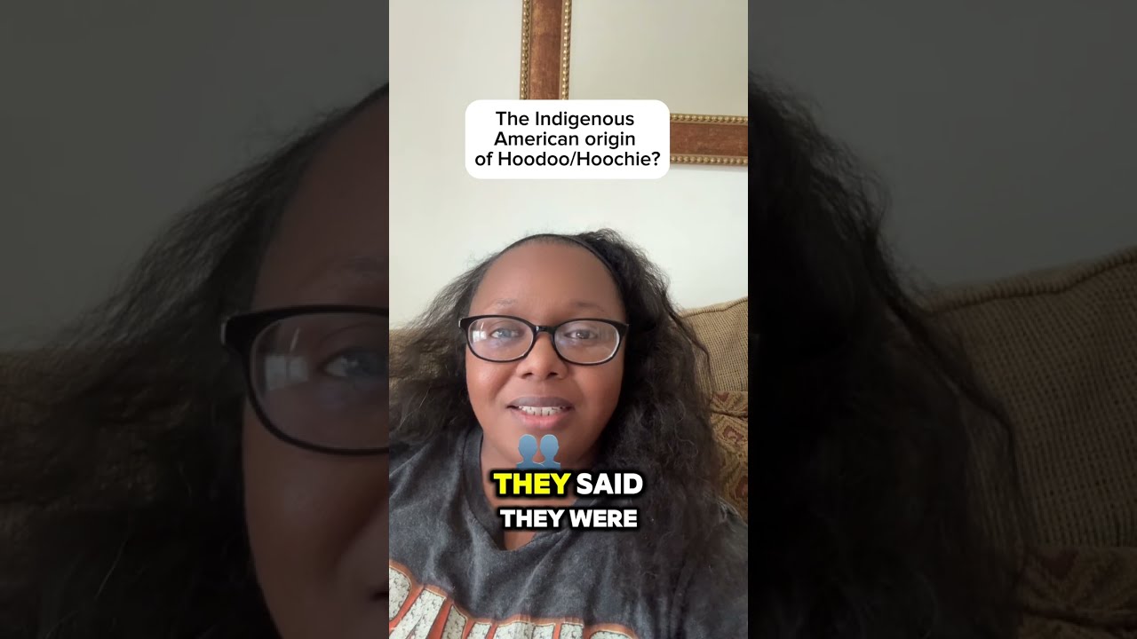 The indigenous American origin of hoodoo/hoochie(hoochee)?