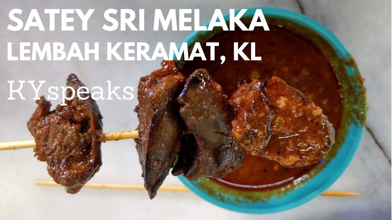 Ky Eats Awesome Selections At Satey Sri Melaka Lembah Keramat Kl Kyspeaks