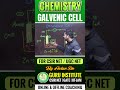 CSIR NET CHEMISTRY | GALVENIC CELL | CSIR NET / UGC NET CHEMISTRY COACHING