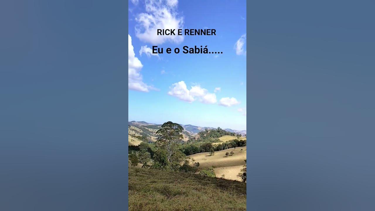 Eu e o Sabiá.