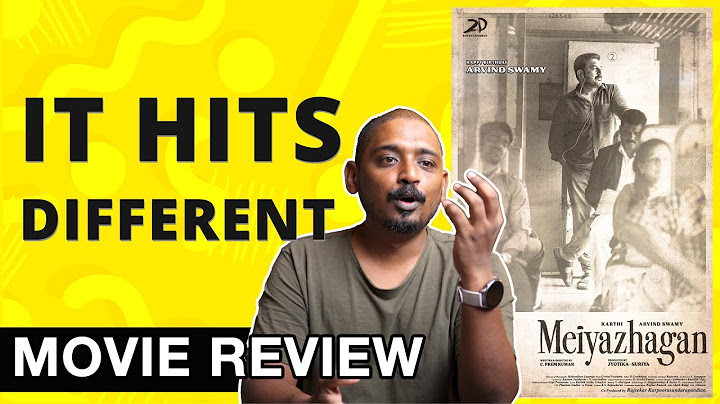 Meiyazhagan Review Malayalam | Unni Vlogs Cinephile