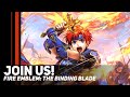 Fire emblem the binding blade  join us  orchestral cover