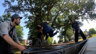 Georgia stunt performers navigate film industry slowdown, but see turnaround coming