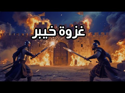غزوة خيبر أشرس معارك النبي ضد اليهود  