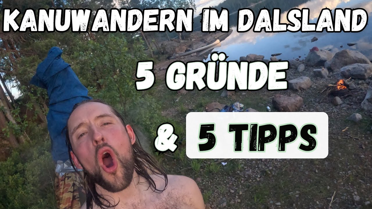 Der PERFEKTE OUTDOOR-URLAUB für EINSTEIGER | Das musst du wissen!