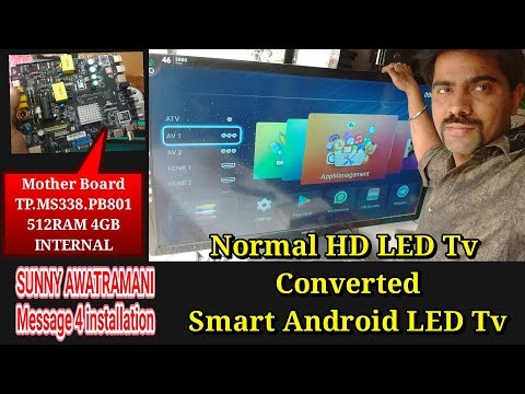 Convert Your Normal Led TvTo Smart Android Led
