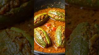 Potol Dorma | Bengali Potol Dorma Recipe 🥒🔥 | Stuffed Pointed Gourd Curry