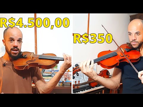 Vídeo: Um violino tem trastes?