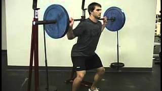 Back Squat Eccentic Weight Release