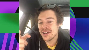 Harry Styles interview on BBC Radio 1 with Greg James 2019
