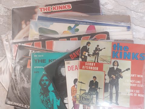 THE KINKS unique vinyl discography & London locations - YouTube