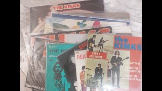 THE KINKS unique vinyl discography & London locations