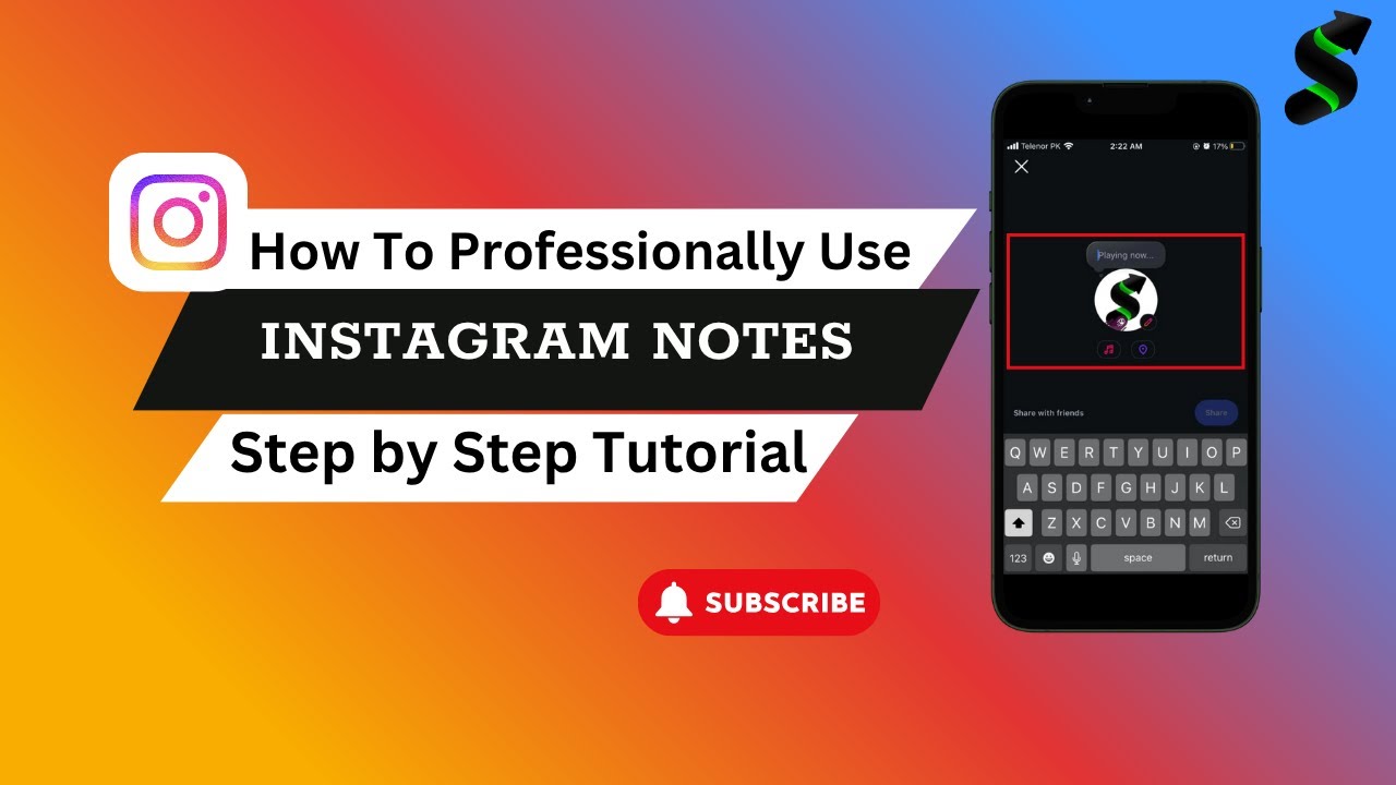 How to Use Instagram Notes Feature (NEW Update 2025) - YouTube