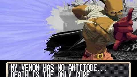 KOF 2000 lin infinite combo