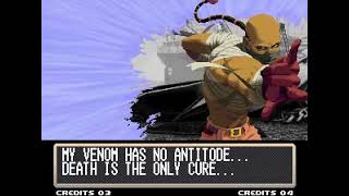 KOF 2000 lin infinite combo screenshot 1