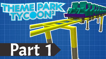 Speed Build - Advanced Steel Roller Coaster (Part 1)