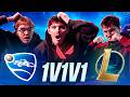 ATOW VATIRA Et JUICY S Affrontent Sur TOUS Les Jeux De La Karmine 1v1 Battle Royale mp3