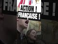 Dans les rangs de la manif daction franaise