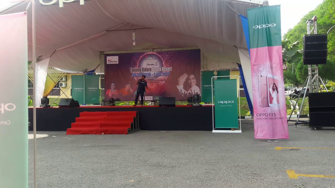 Pertandingan karaoke tg bidara melaka.. YouTube