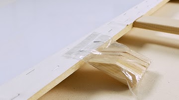 How to: use canvas stretcher keys