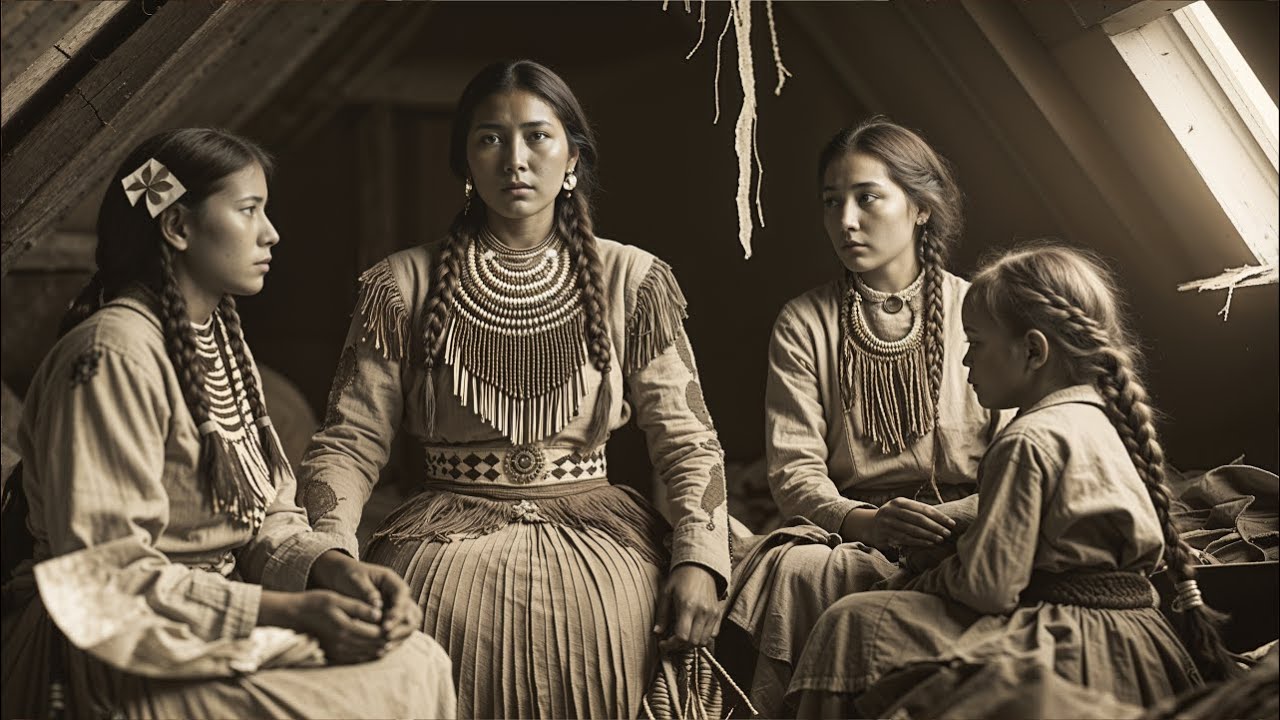 41 OLD photos of BEAUTIFUL Native American Women from the OLD WEST!