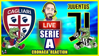 CAGLIARI JUVENTUS Live Reaction Serie A 33 Giornata [NO STREAMING]