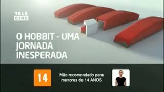 Vinheta De Clificação Indicativa - 14 Anos Telecine Action 2013-2015